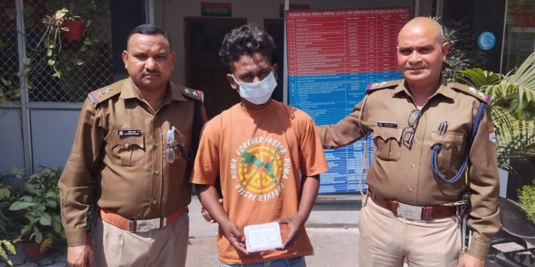हल्द्वानी में चोरियों का खुलासा, शातिर आरोपी गिरफ्तार, लाखों के जेवरात और चोरी की स्कूटी बरामद