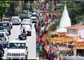 कैंची धाम जाने वाले श्रद्धालुओं के लिए शटल सेवा शुरू, यातायात व्यवस्था में बड़ा बदलाव