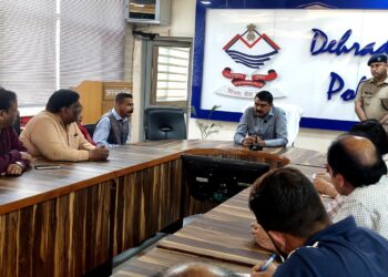 व्यापारियों के उत्पीड़न पर गरमाया माहौल, एसएसपी देहरादून ने दिया सुरक्षा का भरोसा