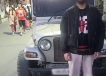 सरोवर नगरी नैनीताल में स्टंटबाजी महंगी पड़ी, पुलिस ने की कड़ी कार्रवाई