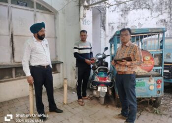 हल्द्वानी में रैपिडो के खिलाफ कार्रवाई, दो निजी वाहन जब्त