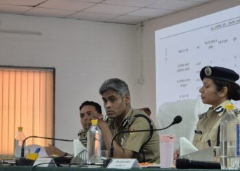 कुमाऊं में अपराध समीक्षा बैठक, ADG ने दिए सख्त निर्देश