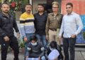 नशे के खिलाफ कार्रवाई: नशीले इंजेक्शनो के साथ दो तस्कर गिरफ्तार