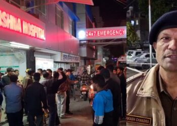 हल्द्वानी में गोलीकांड: युवक को मारी गोली, हमलावर फरार