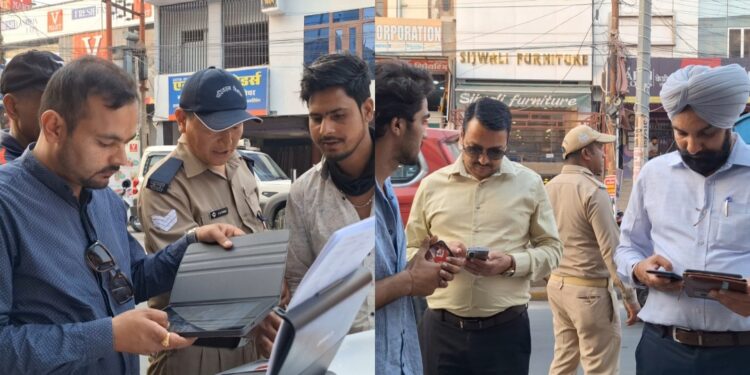 हल्द्वानी में ऑटो-ई-रिक्शा पर कसा शिकंजा, सख्त कार्रवाई में दो वाहन सीज