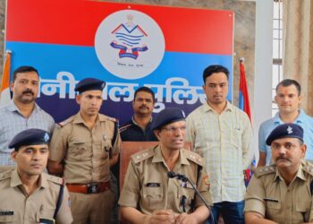 जेवरात चोरी का खुलासा, तीन शातिर चोर गिरफ्तार, चोरी का माल बरामद