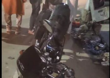 होली की रात दर्दनाक हादसा, बाइक सवार युवक की मौत