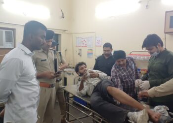 पुलिस और बदमाशों के बीच मुठभेड़, एक घायल, दूसरा फरार, नाकेबंदी और कांबिंग जारी