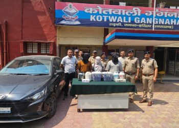 बेटी-दामाद ने मिलकर रचा चोरी का खेल, 60 लाख की नकदी और ज्वैलरी बरामद, तीन गिरफ्तार