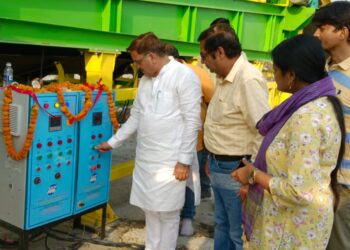 कूड़े के पहाड़ से मिलेगी निजात, हल्द्वानी में लिगेसी वेस्ट प्लांट शुरू 