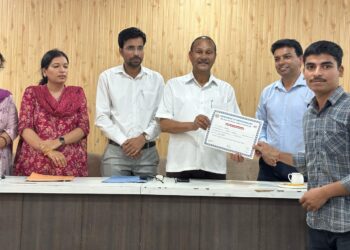 महिला सशक्तिकरण और तकनीक पर जागरूकता, एमबीपीजी कॉलेज में मनाया गया अंतरराष्ट्रीय महिला आईसीटी दिवस 