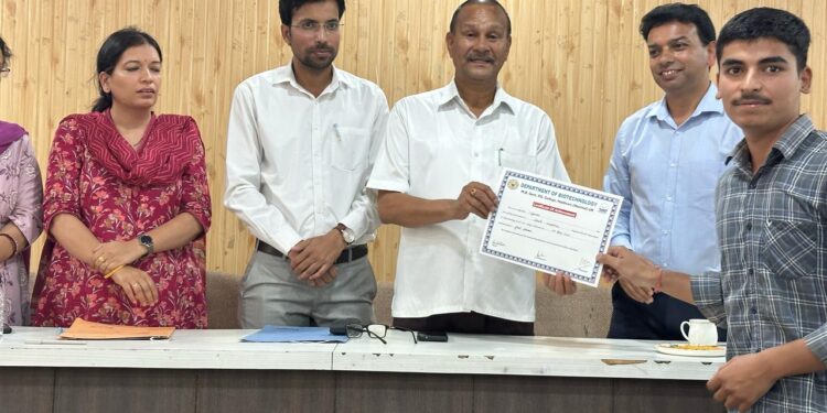 महिला सशक्तिकरण और तकनीक पर जागरूकता, एमबीपीजी कॉलेज में मनाया गया अंतरराष्ट्रीय महिला आईसीटी दिवस 