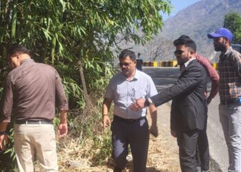 रानीबाग-गुलाब घाटी में जाम से जल्द राहत, सड़क चौड़ीकरण और मॉडल ब्रिज के निर्माण को लेकर तेजी से हो रही है कार्यवाही