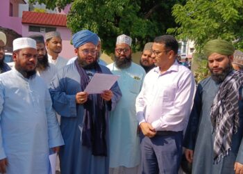 धार्मिक हिंसा और पहलगाम आतंकी हमले के विरोध में राष्ट्रपति को भेजा ज्ञापन 