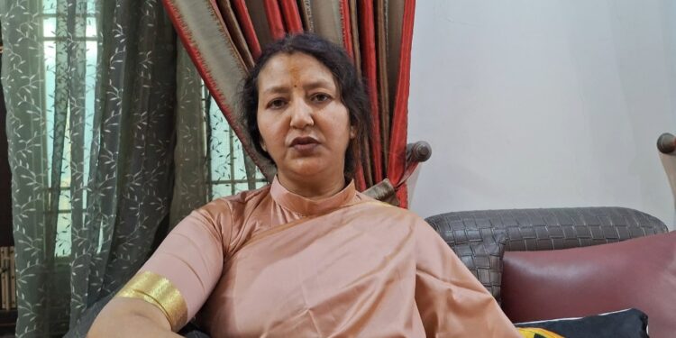 रेनू अधिकारी को राज्य महिला उद्यमिता परिषद की कमान, समर्थकों में जश्न का माहौल