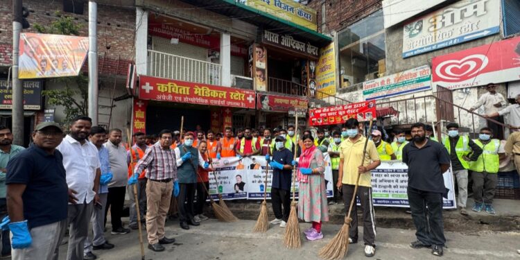 नगर निगम का विशेष सफाई अभियान शुरू, मानसून से पहले नालियों की सफाई पर ज़ोर