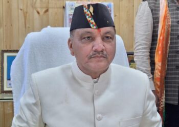 आतंकी हमले पर बोले महापौर गजराज बिष्ट, पीड़ित परिवारों के साथ खड़ा है देश