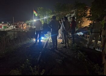 हल्द्वानी रेलवे स्टेशन के पास युवक की गला रेतकर हत्या, इलाके में सनसनी