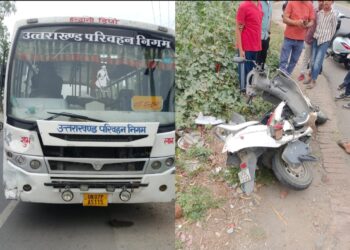 रामपुर रोड पर हादसों का कहर, एक युवती की मौत, कई घायल