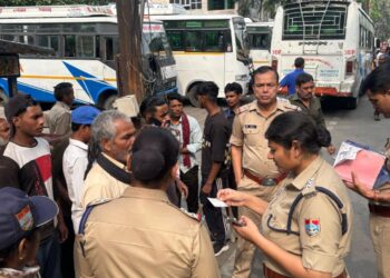 सत्यापन अभियान: 17 व्यक्तियों पर कार्रवाई, 7 मकान मालिकों पर लगा 70 हजार का जुर्माना