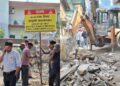 हल्द्वानी में अवैध निर्माण और अतिक्रमण पर प्रशासन सख्त, चला जेसीबी का हथौड़ा