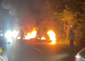 हल्द्वानी-कालाढूंगी मार्ग पर भीषण सड़क हादसा, आग में झुलसकर दो की मौत, दो गंभीर