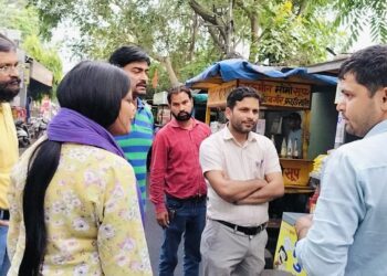 ऑटो और अतिक्रमण पर चला प्रशासन का डंडा, 45 चालान और 6 ऑटो जब्त 