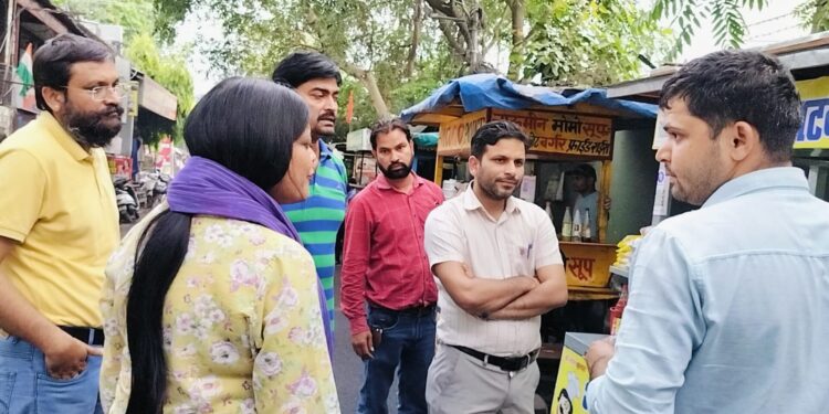 ऑटो और अतिक्रमण पर चला प्रशासन का डंडा, 45 चालान और 6 ऑटो जब्त 