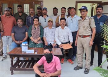 हाथी दांत तस्करी का पर्दाफाश, एसटीएफ और वन विभाग की ज्वाइंट रेड में अंतर्राज्यीय तस्कर गिरफ्तार