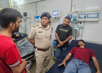 चली गोली, युवक घायल, पुलिस ने दर्ज किया मुकदमा, जांच जारी