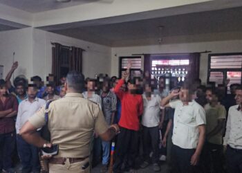 ऑपरेशन रोमियो: SSP की सख्ती, अराजक तत्वों की खैर नहीं, 206 हिरासत में, 11 वाहन सीज