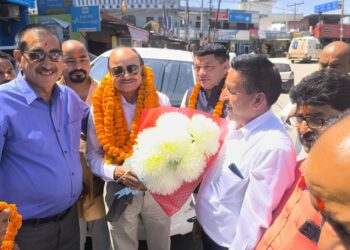 वरिष्ठ नागरिकों की समस्याएं सुनने चम्पावत पहुंचे दर्जा राज्य मंत्री नवीन वर्मा, लोहाघाट में हुआ भव्य स्वागत