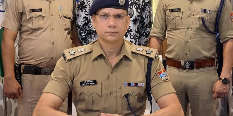 डबल मर्डर केस का फरार आरोपी सन्नी मांगड़ गिरफ्तार, तमंचा बरामद 