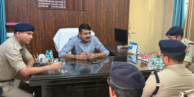 आइएसबीटी चौकी में तैनात पुलिसकर्मी हटाए गए, नए प्रभारी की तैनाती 