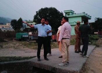 हैड़ाखान पनियाली रोड पर प्रशासन का शिकंजा, 16 अवैध अतिक्रमण चिन्हित 