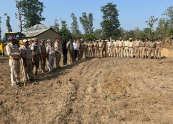वनभूमि से हटाया गया 22 हेक्टेयर अतिक्रमण, वन विभाग ने लिया कब्जे में…