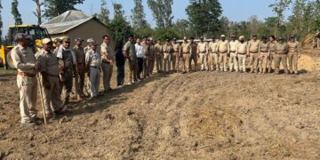 वनभूमि से हटाया गया 22 हेक्टेयर अतिक्रमण, वन विभाग ने लिया कब्जे में…