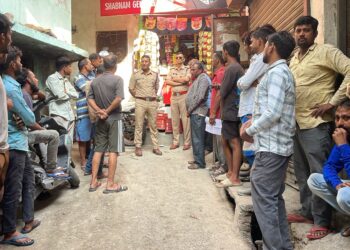 पुलिस का सख्त सत्यापन अभियान, 534 बाहरी व्यक्तियों की जांच, 11 भवन स्वामी दंडित 