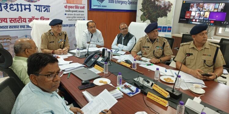 आपदा से निपटने की तैयारियों की कसौटी पर मॉक ड्रिल, एसईओसी से उच्चाधिकारियों ने की निगरानी