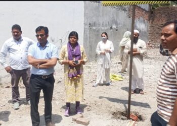 राजपुरा में अतिक्रमण पर चला प्रशासन का डंडा, दो नज़ूल भूखंडों से कब्जा हटाया