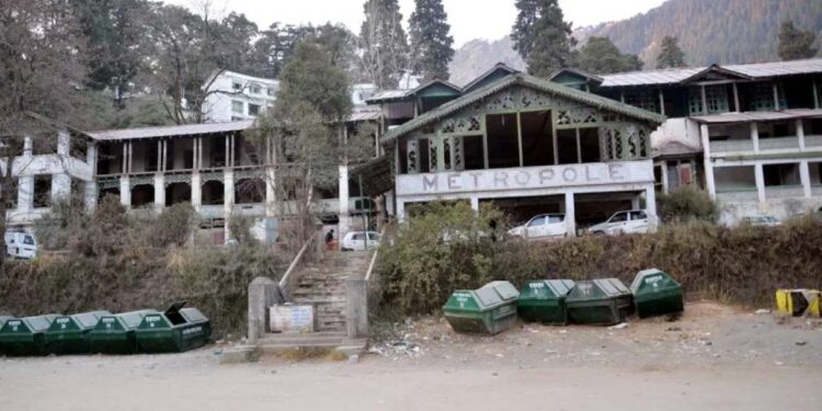 मैट्रोपोल होटल परिसर मिला सरकार को, नैनीताल में पार्किंग संकट से मिलेगी राहत 