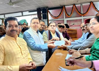 महेंद्र भट्ट निर्विरोध भाजपा प्रदेश अध्यक्ष पद के उम्मीदवार, नामांकन प्रक्रिया पूर्ण, राष्ट्रीय परिषद के लिए 8 वरिष्ठ नेताओं ने भी किया नामांकन