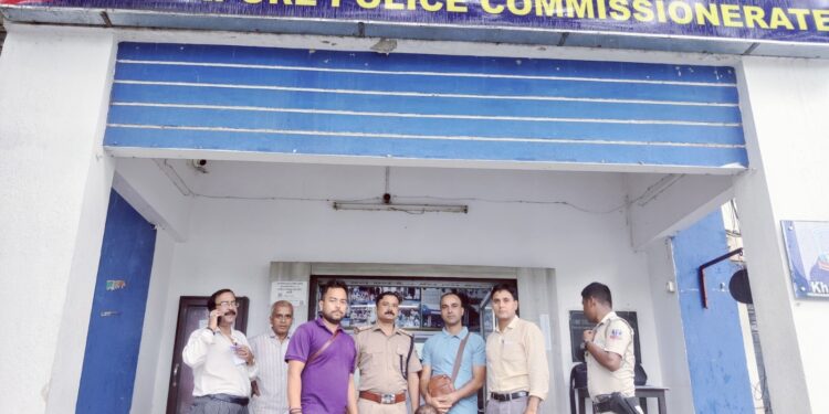 STF की बड़ी कामयाबी: सोशल मीडिया के ज़रिए 3.20 करोड़ की साइबर ठगी करने वाला सूरज मौला पश्चिम बंगाल से गिरफ्तार