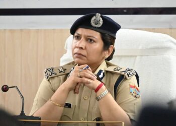 अपराधियों और भ्रष्टाचारियों पर सर्जिकल स्ट्राइक, IG ने गठित की SOTF टीम, पुलिस की मिलीभगत पर भी चलेगा डंडा