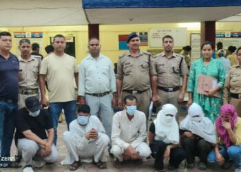 देह व्यापार पर पुलिस की बड़ी कार्रवाई, होटल में चल रहे गोरखधंधे का भंडाफोड़