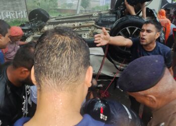 नहर में गिरी कार, दिल दहला देने वाला हादसा, चार की मौत, तीन घायल