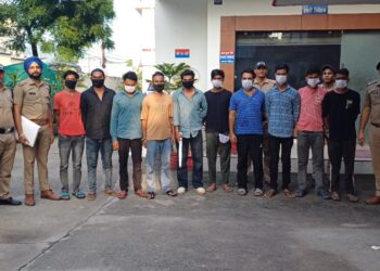 हत्या के प्रयास के मामले में पुलिस की बड़ी कार्रवाई, मुख्य आरोपी सहित नौ गिरफ्तार, हथियार भी बरामद