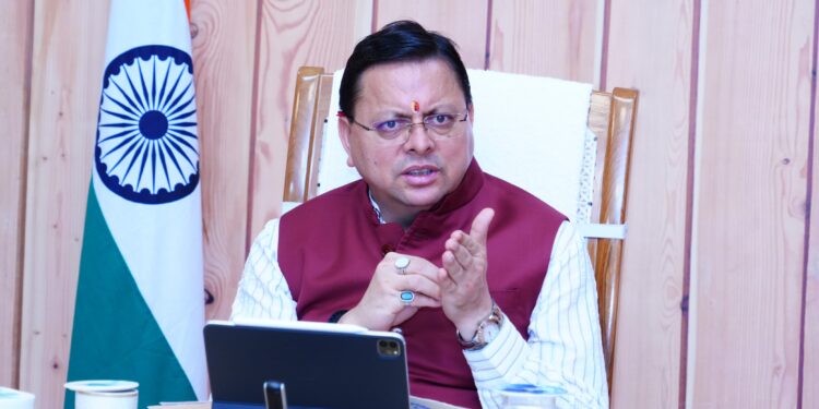 मुख्यमंत्री धामी का सख्त निर्देश, सरकारी भूमि पर अतिक्रमण रोकने को बनेगा ठोस मैकेनिज्म