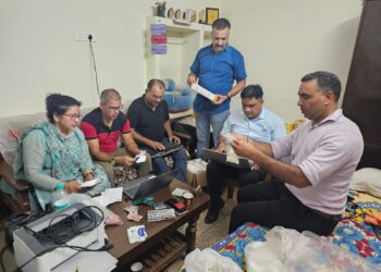 नकली दवा रैकेट का भंडाफोड़, एसटीएफ और ड्रग विभाग की संयुक्त कार्रवाई में भारी मात्रा में प्रतिबंधित दवाएं बरामद