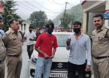 स्टंटबाजी पर एसएसपी का सख्त एक्शन, हरियाणा के युवकों पर कार्रवाई, DL निरस्तीकरण और चालान